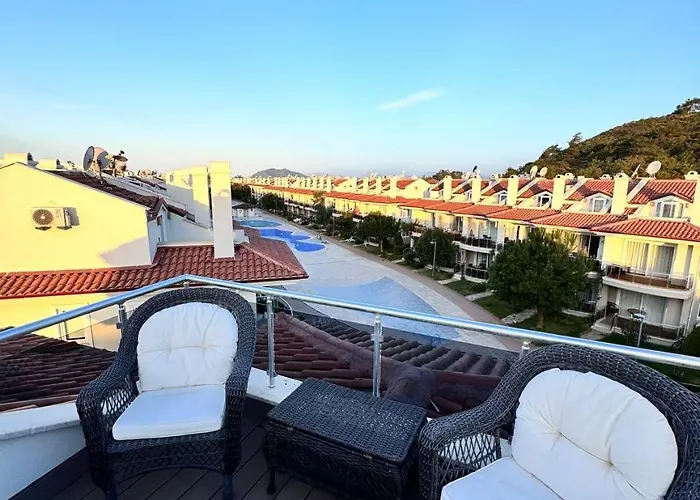 Sunset Club 3 Bedroom Daire *