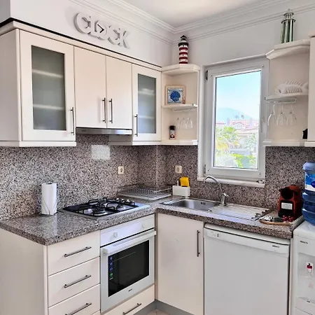 Sunset Club 3 Bedroom Daire *